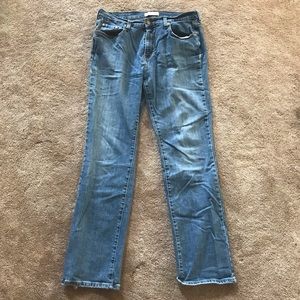 Levi’s straight leg jeans